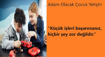 Adam Olacak Çocuk Yetiştir, saymuallim