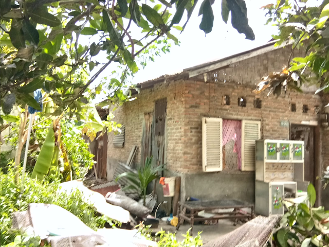 Korban Puting Beliung Percut Sei Tuan Masih Bingung Untuk Perbaiki Rumahnya