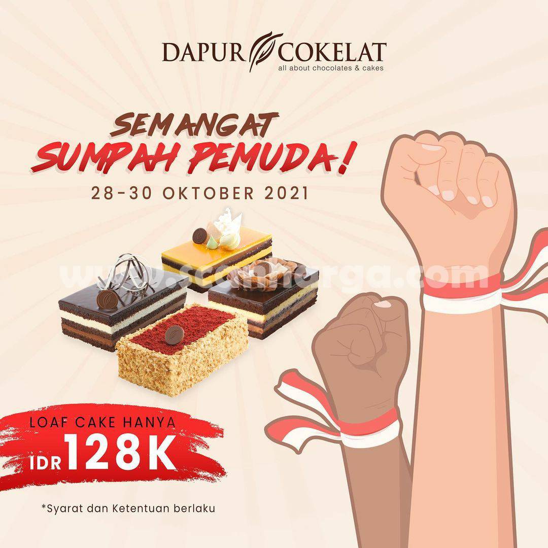 Dapur Cokelat Promo Sumpah Pemuda 28 - 30 Oktober 2021