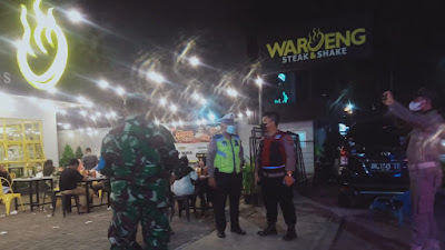 Cegah Varian Omicron di Medan: Satgas Kota dan Kecamatan Galakkan Patroli...