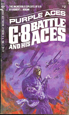 'Purple Aces: G8 and His Battle Aces' by Robert J. Hogan