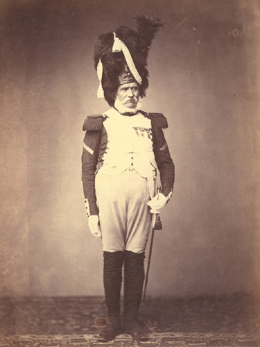 Гренадер Бург 24-й гвардейский полк 1815 г. Фото: Библиотека Университета Брауна