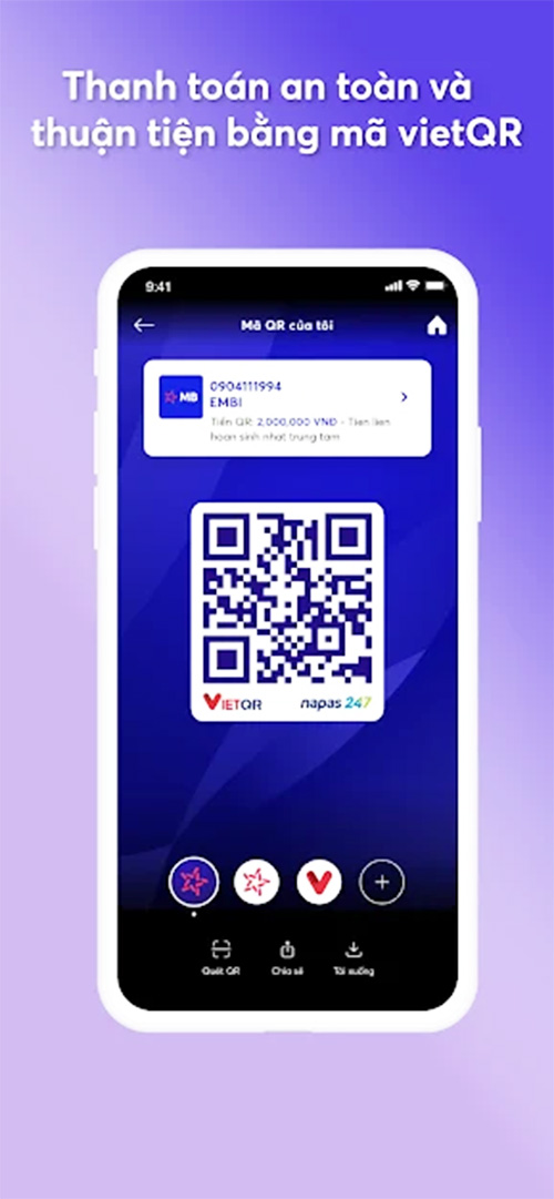 Tải App MB Bank APK về điện thoại Android mới nhất h