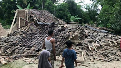 Dampak Gempa Banten, 738 Unit Rumah Rusak di Pandeglang