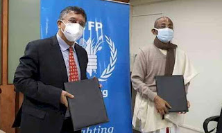 UN’s WFP partnered with TAPF