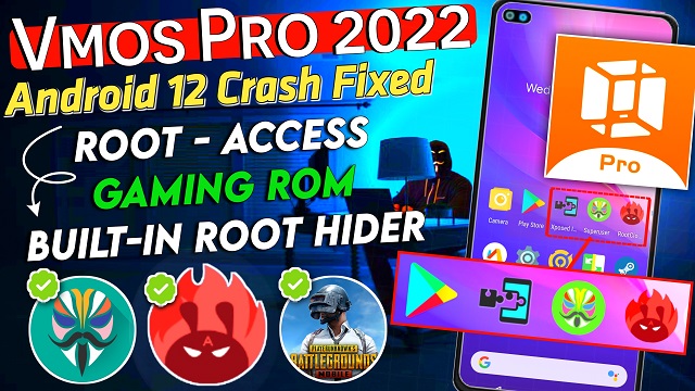 Vmos pro Root android 12 Vol#2 | Vmos pro Magisk Rom | vmos pro 32bit custom ROM