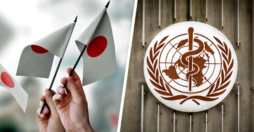 No Japão, dezenas de milhares protestam contra a "tomada supranacional da OMS sobre a saúde global"