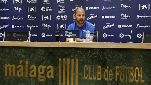 José Alberto - Málaga -: "Son tres puntos muy importantes ante el Sporting"