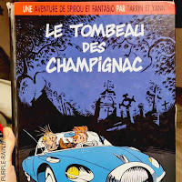 • BD : Spirou et Fantasio : Le Tombeau des Champignac (tome3)