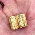 Metal detectorist finds small gold bible near York