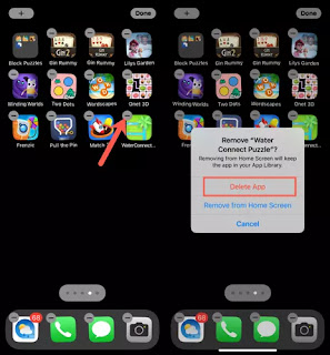 Cara Menghapus Aplikasi di iPhone dan iPad