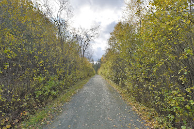 The Great Trail Sherbooke Quebec.