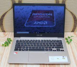 Jual Asus Vivobook 14 AMD A12 Bekas