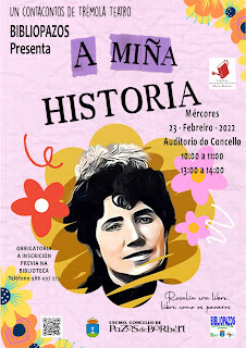 "A MIÑA HISTORIA" con Irene Lorenzo Rey de TRÉMOLA TEATRO