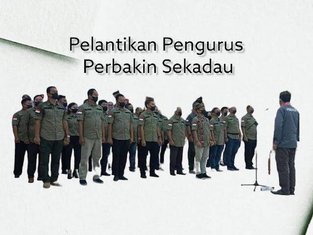 Pelantikan Pengurus Perbakin Sekadau,