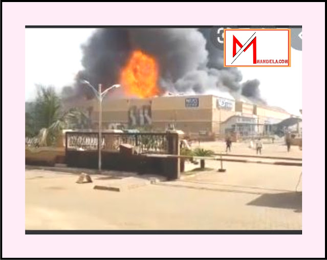 FCT launches investigation as fire destroyed Abuja’s Next cash and carry supermarket