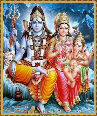 Shiva Family God Photos