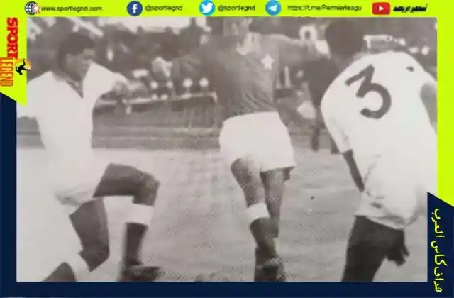 منجي حداد هو هداف كاس العرب 1963 برصيد 4 اهداف