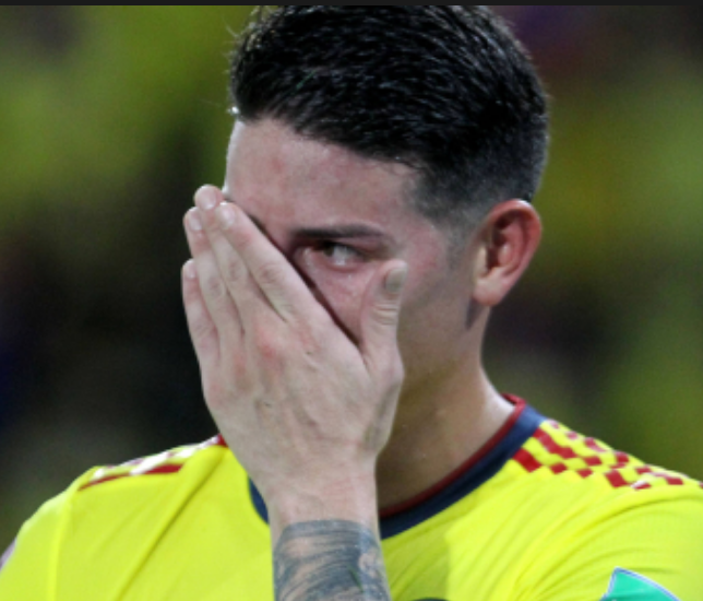 El cucuteño James Rodríguez revela su problema en la Selección Colombia