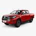 2018 Toyota Hilux GLX Doublecab 3D model