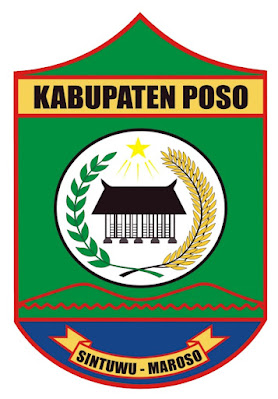 Logo / Lambang Kabupaten Poso - Latar (Background) Putih & Transparent (PNG)