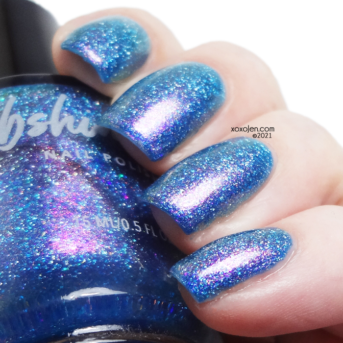 xoxoJen's swatch of KBShimmer That's Taboo