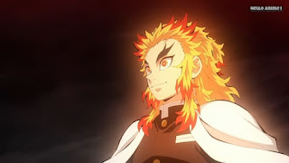 鬼滅の刃アニメ 遊郭編 8話 次回予告 炎柱 煉󠄁獄杏寿郎 Rengoku Kyojuro | Demon Slayer Season 2