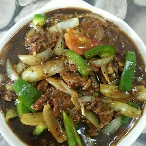 Resepi Daging Masak  Lada Hitam (Black Pepper)