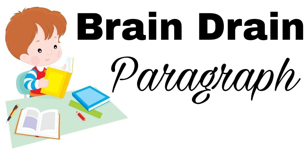 Brain Drain Paragraph
