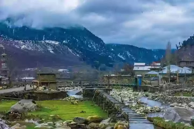 Thal Kumrat Valley, Upper Dir KPK | Mosque, Bazar, Wooden Canals