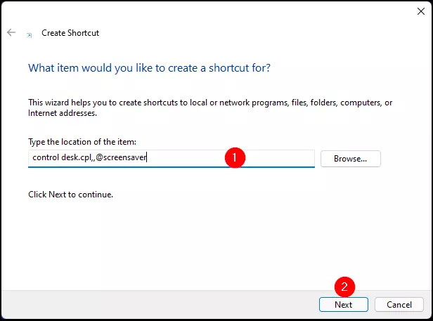 Cara Mengaktifkan Screen Saver Windows 11-8