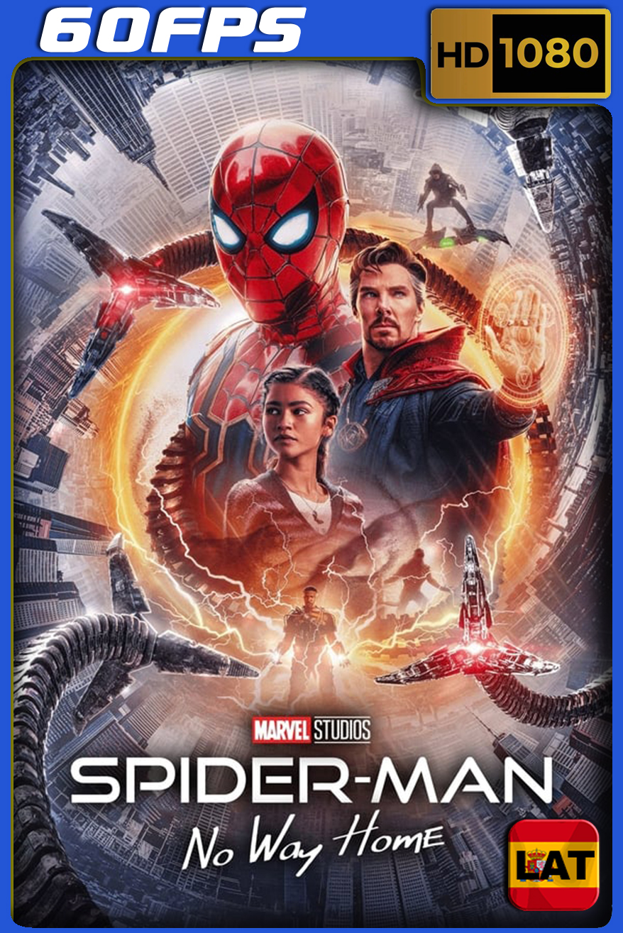 Spider-Man: Sin Camino a Casa (2021) 60FPS 1080p Latino-Ingles