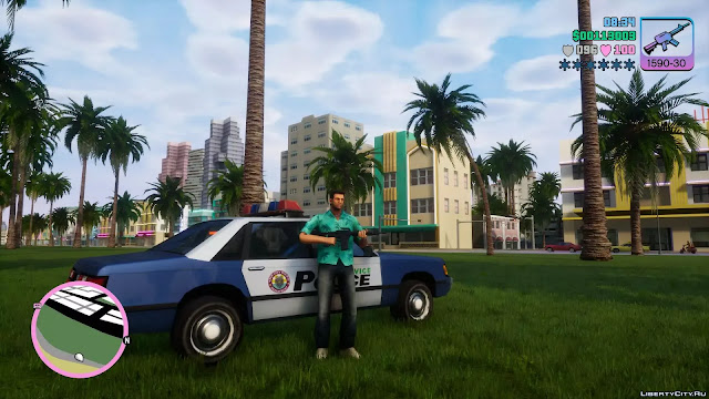 GTA Vc definitive edition Free Download For Pc In 1 Gb Parts