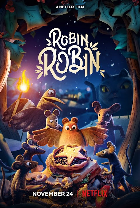 العصفورة روبن Robin Robin (2021)