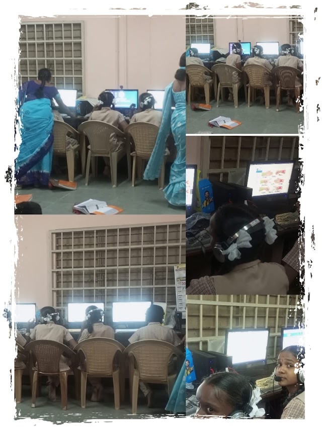 English language lab(Mozhigal)