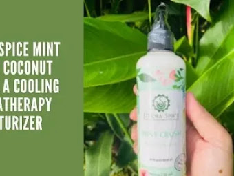 Utama Spice Mint Crush Coconut Lotion: A Cooling Aromatherapy Moisturizer [Review]