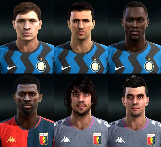 MiXed Facepack V12 2022 For PES 2013