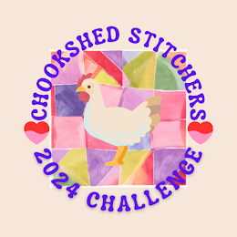 2024 Chookshed Stitchers Challenge