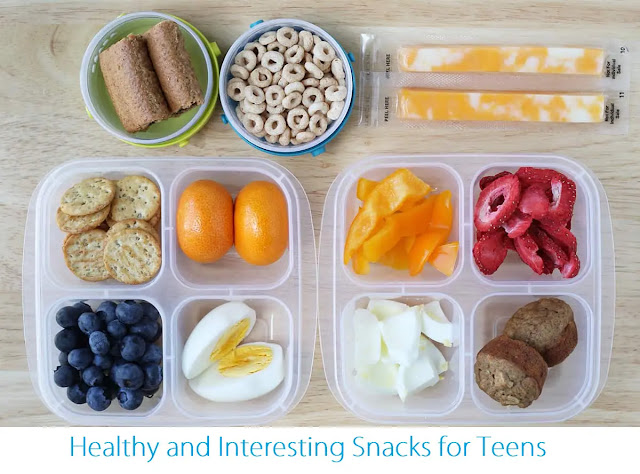 1. Healthy and Interesting Snacks for Teens