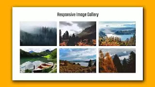 responsive image gallery