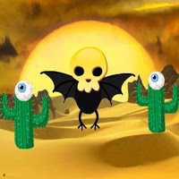 WowEscape-Halloween Desert 24 HTML5