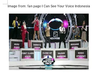 Iyeth Bustami Sukses di I Can See Your Voice, siapa bad voice