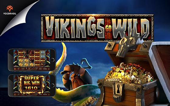 Goldenslot Vikings go Wild