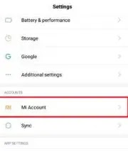 How to Delete MI Account From Your Xioami Phone,mi pc suite,