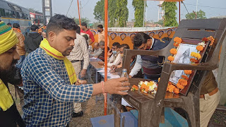 टंट्या मामा की शहादत को अनोखी मांग के साथ नमन किया