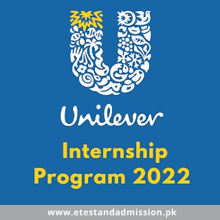 Unilever Internship Program 2022