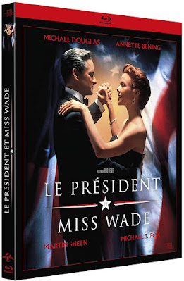 Le Président et Miss Wade Blu-ray CINEBLOGYWOOD