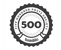 TUMBLR CERTIFICA MIS 500 PUBLICACIONES