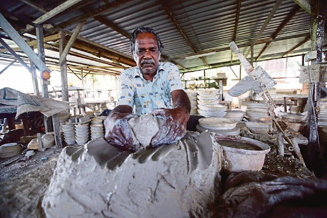 THE FAMOUS V.N RAMADAS POTTERY IN KUALA SELANGOR! 