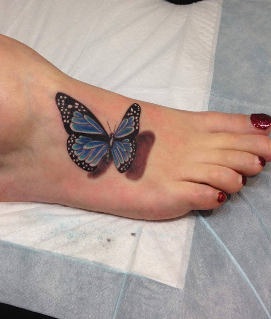 17 inspirações para tatuagens femininas nos pés